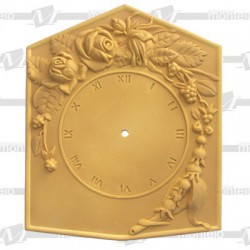 Reloj rosas