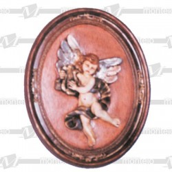 Cuadro ángel laúd