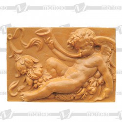 Placa angel cuerno I