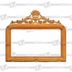 Espejo resina clasico salón