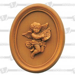 Cuadro ángel invierno