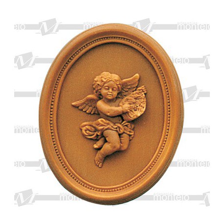 Cuadro ángel invierno