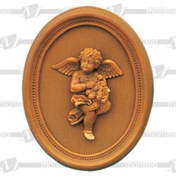 Cuadro ángel otoño