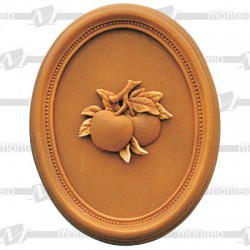 Cuadro de manzanas