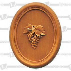 Cuadro de uvas