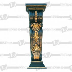 Columna pared