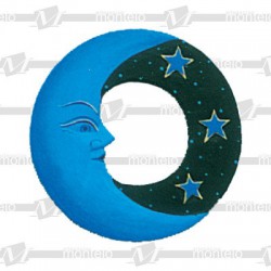 Espejo luna-estrella 