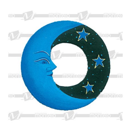 Espejo luna-estrella 