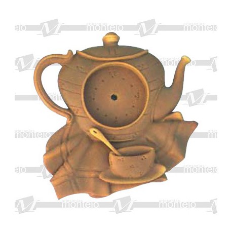Reloj taza de te