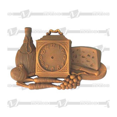 Reloj bodegón