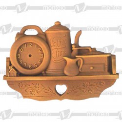 Reloj cafetera