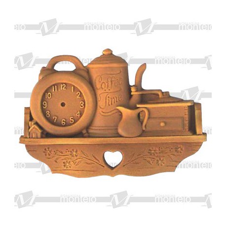 Reloj cafetera