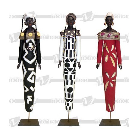 Mujer africana I