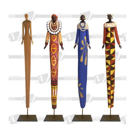 Mujer africana II
