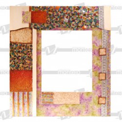 Marco de Resina rectangular