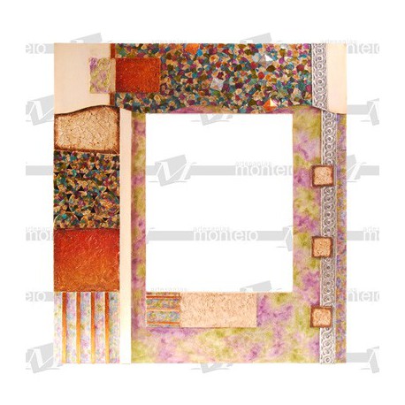 Marco de Resina rectangular
