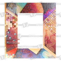 Marco de Resina rectangular