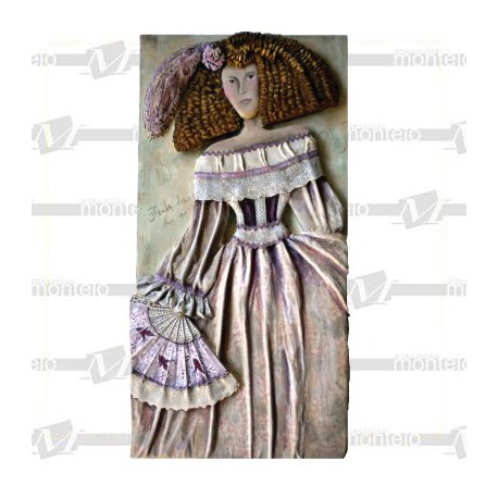 Placa menina 