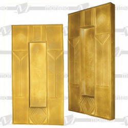 Plafón rectangular I