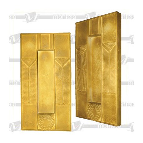 Plafón rectangular I