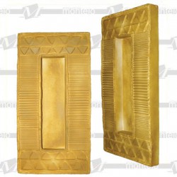 Plafón rectangular II