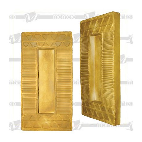 Plafón rectangular II