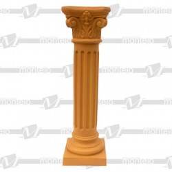 Columna redonda 