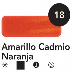 Óleo Titan AMARILLO CADMIO NARANJA 20 ml