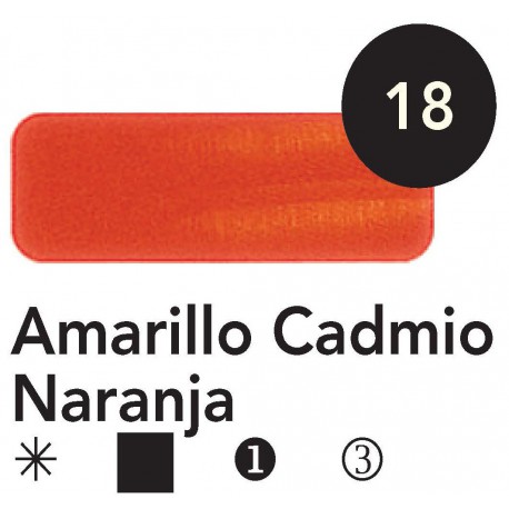 Óleo Titan AMARILLO CADMIO NARANJA 20 ml