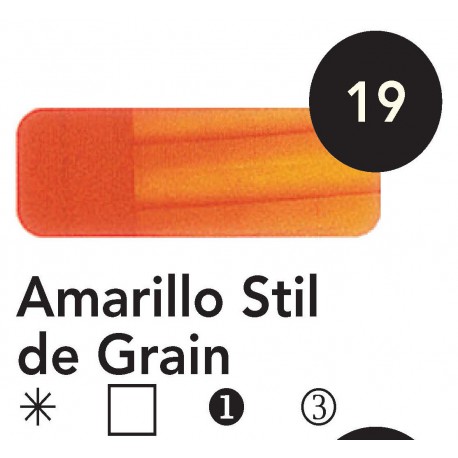 Óleo Titan AMARILLO STIL DE GRAIN 20 ml