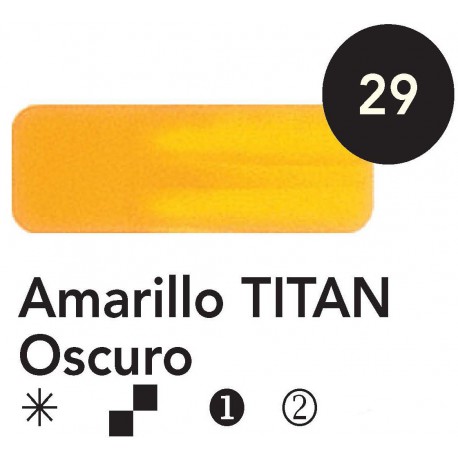 Óleo Titan AMARILLO TITAN OSCURO 20 ml