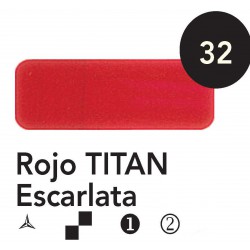 Óleo Titan ROJO TITAN ESCARLATA 20 ml