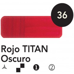 Óleo Titan ROJO TITAN OSCURO 20 ml
