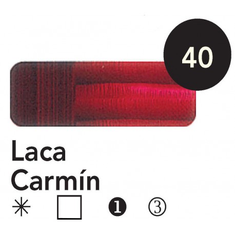 Óleo Titan LACA CARMÍN 20 ml