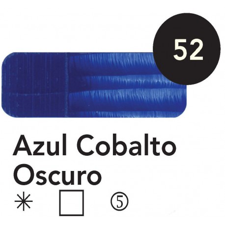 Óleo Titan AZUL COBALTO OSCURO 20 ml
