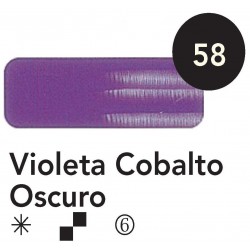 Óleo Titan VIOLETA COBALTO OSCURO 20 ml