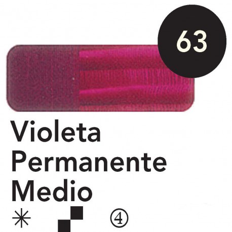 Óleo Titan VIOLETA PERMANENTE MEDIO 20 ml