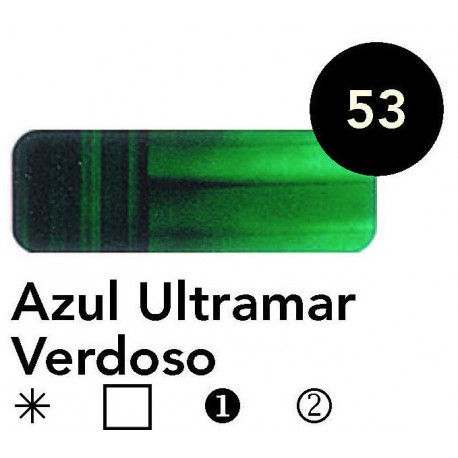 Óleo Titan AZUL ULTRAMAR VERDOSO 20 ml