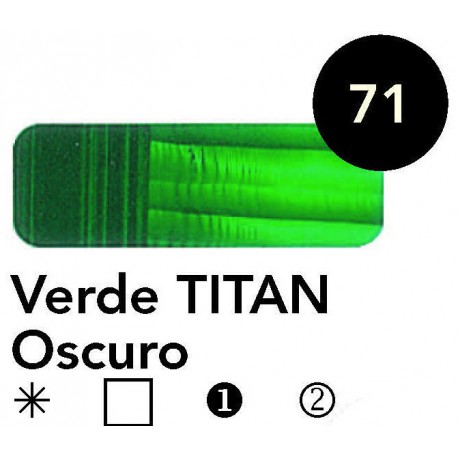 Óleo Titan VERDE TITAN OSCURO 20 ml