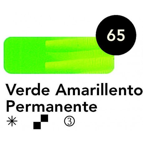Óleo Titan VERDE AMARILLENTO PERMANENTE 20 m