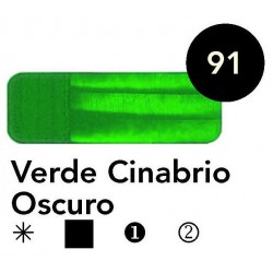 Óleo Titan VERDE CINABRIO OSCURO 20 ml