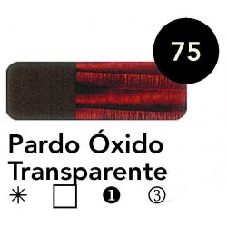 Óleo Titan PARDO ÓXIDO TRANSPARENTE 20 ml