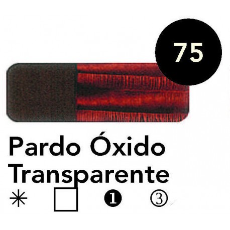 Óleo Titan PARDO ÓXIDO TRANSPARENTE 20 ml