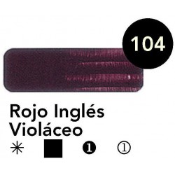 Óleo Titan ROJO INGLÉS VIOLÁCEO 20 ml