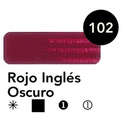 Óleo Titan ROJO INGLÉS OSCURO 20 ml
