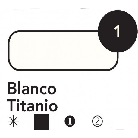 Óleo Titan BLANCO TITANIO 200 ml