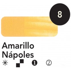 Óleo Titan AMARILLO NÁPOLES 200 ml