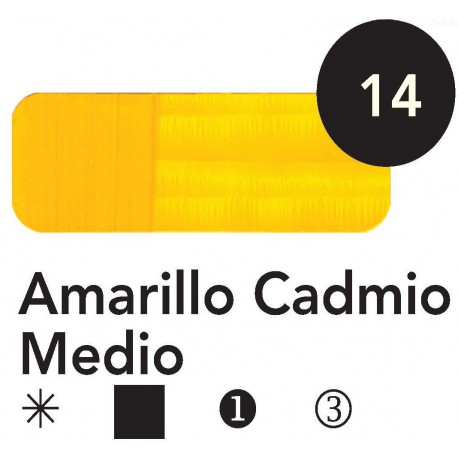 Óleo Titan AMARILLO CADMIO MEDIO 200 ml