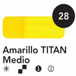 Óleo Titan AMARILLO TITAN MEDIO 200 ml