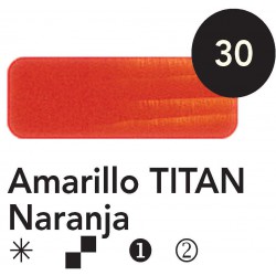 Óleo Titan AMARILLO TITAN NARANJA 200 ml